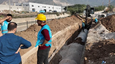 Hatay'da altyapı atağı: İskenderun ve Karaağaç'ta büyük kanalizasyon projesi başladı