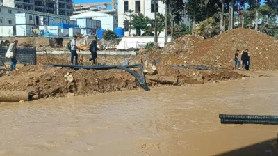 Hatay'da eğitimin yolu çamurla kaplı: Öğrenciler mağdur!