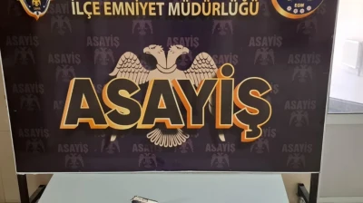 Hatay'da gece saatlerinde elinde silahla dolanmıştı: Polisten kaçamadı!