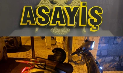 Hatay'da her yerde aranan şahıs, çalıntı motorlarla yakayı ele verdi!