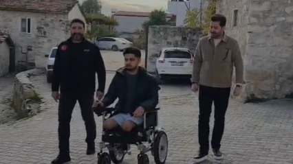 Asrın felaketinin mucize ismine AFAD'dan anlamlı destek