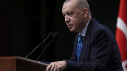 Cumhurbaşkanı Erdoğan: '47 yıllık terör belası sona erme sürecinde'