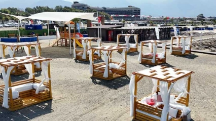 Hatay'a dokuzuncu plaj: Arsuz'da Alakop Sahili hizmete başladı!