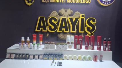 Hatay'da 1,2 milyon TL'lik kozmetik vurgunu: 2 tutuklama