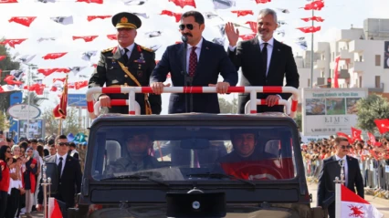 Hatay'da 29 Ekim Cumhuriyet Bayramı coşkuyla kutlandı!