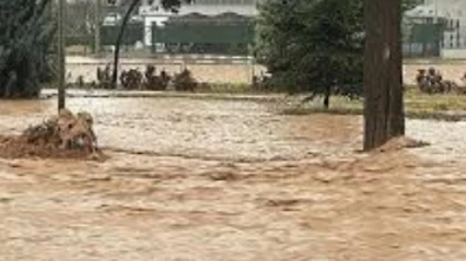 Hatay'da  sel mağdurları için başvuru merkezleri hizmete açıldı