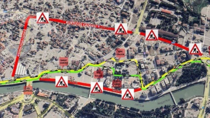 Hatay'da o yollar trafiğe kapatıldı!