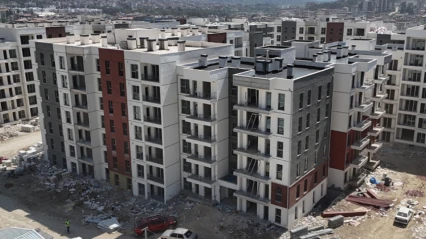 Hatay'da yapımı devam eden TOKİ konutlarında son durum ne?