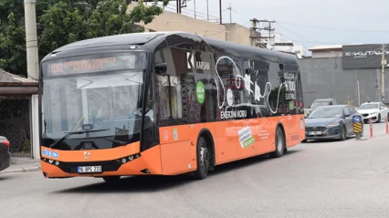 Hatay'da yeni otobüslere test sürüşlerine başladı!