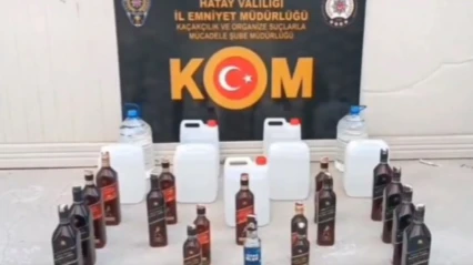Hatay'da yılbaşı öncesi operasyon: Aman dikkat!