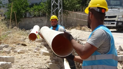 Hatay'daki o bölgelere içme suyu takviyesi!