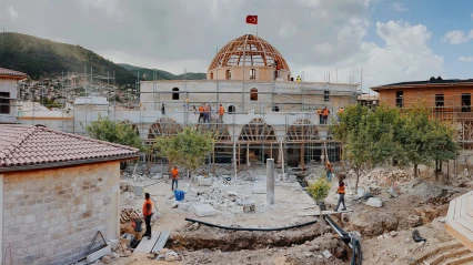 Hatay'daki tarihi yapı hakkında bilgilendirme geldi: Yapımı tamamlanmak üzere!