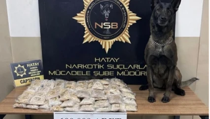 Hatay'da uyuşturucu maddenin ele geçirildiği yer şaşırttı!