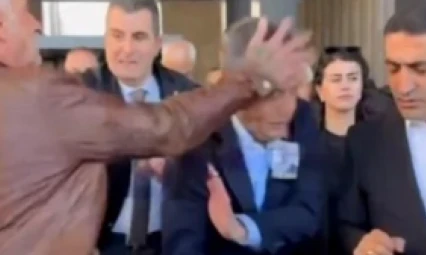 CHP lideri Özel'e saldıran şahıs Hataylı çıktı: Daha önce 2 çocuğunu öldürmüş!