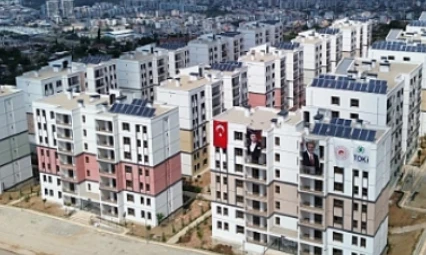 Hatay'da TOKİ konutları kura çekimi başladı: Tıkla izle!