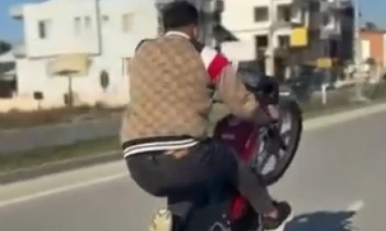 Hatay'da trafik magandası emniyetten kaçamadı: Rekor ceza!