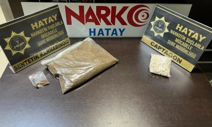 Hatay'da uyuşturucu operasyonu: Bir tutuklu!