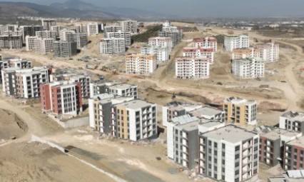 Hatay'da yapımı tamamlanan konutlar için kura çekimi yapılacak!