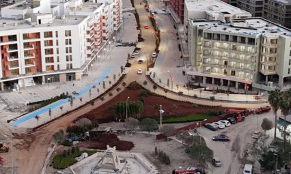 Hatay'ın kalbi yeniden atıyor: Antakya Atatürk Caddesi baştan sona yenileniyor!