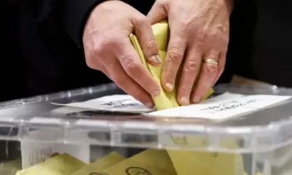Hataylılar seçime gitti: Oy kullanma işleminin ardından sayım yapılacak!