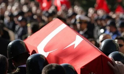 Polis memurundan kahreden haber: Şehit oldu!