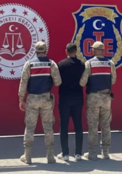 Hatay'da 34 yıl hapis cezası bulunan firari yakalandı