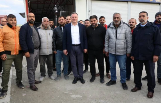 Başkan Savaş, Antakya'da geçlerle bir araya geldi: 'Türk bayrağına aşık bir insana ihtiyaç var'