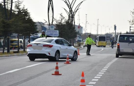 Hatay'da denetimler sıklaştı: 11 araç trafikten men edildi!