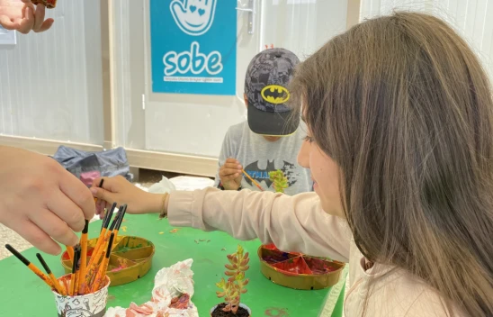 Koyuncu ile SOBE Vakfı Hatay için elele