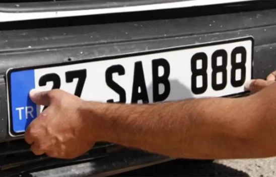 Yeni dönem başlıyor: Tüm plakalarda zorunlu hale gelecek