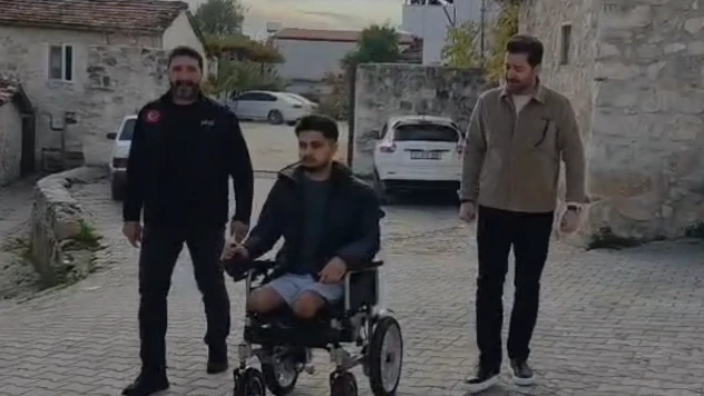 Asrın felaketinin mucize ismine AFAD'dan anlamlı destek