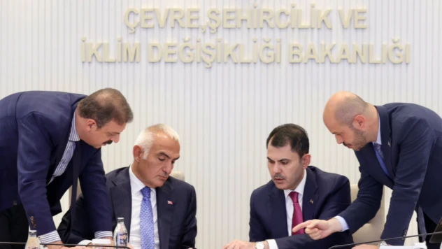 Bakan Kurum, yapılan ve yapılacak çalışmaları inceledi!