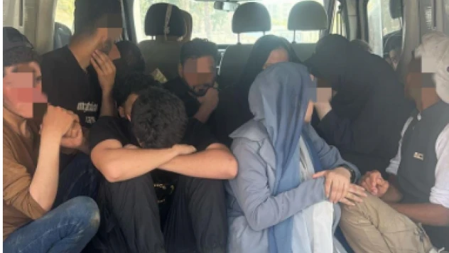 Hatay'da 24 göçmen yakalandı: Bir göçmen kaçakçısı şüphelisi tutuklandı!