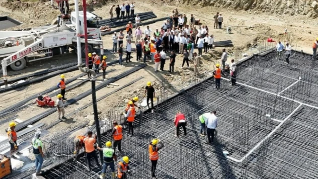 Hatay'da 364 konutluk TOKİ projesinin temeli atıldı!