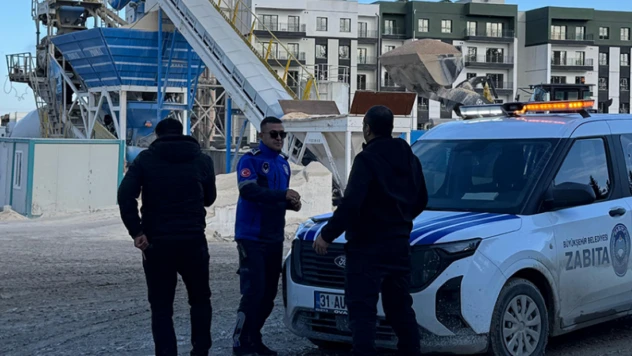 Hatay'da altyapıya zarar veren firmaya rekor ceza: Başkan Öntürk'ten sert talimat