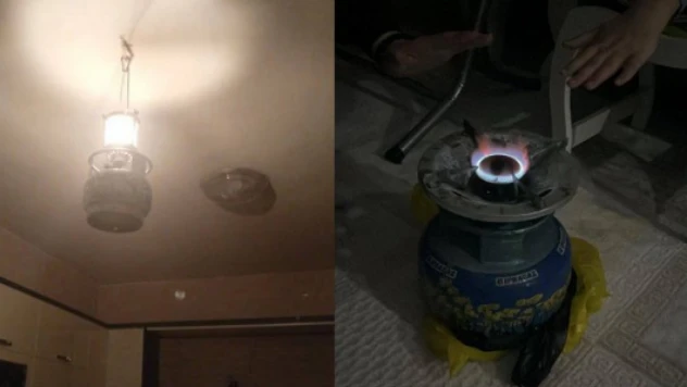 Hatay'da binlerce hane 2 gündür elektriksiz: Aileler soğukta çareyi piknik tüplerinde arıyor