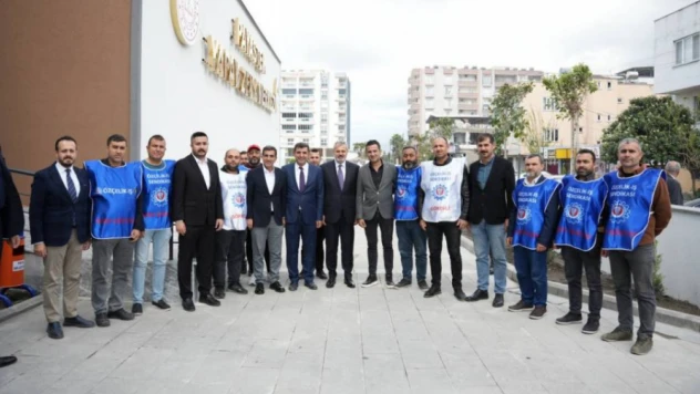 Hatay'da fabrika işçilerinin grevi 10 aydır devam ediyor: Başkan Öntürk'ten destek!
