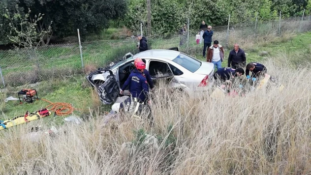 Hatay'da feci kaza: 1 ölü, 3 yaralı