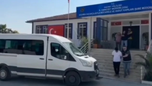 Hatay'da göçmen operasyonu: 21 kişi yakalandı!