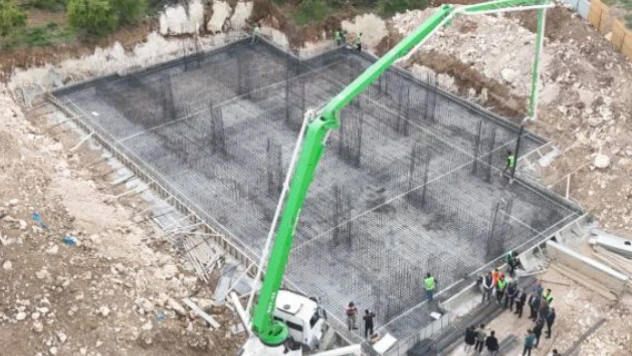 Hatay'da ihtiyaç olan bölgeye yeni bir eğitim yuvası kazandırılıyor!