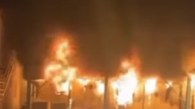 Hatay'da konteyner yangını: Mağdurlardan yetkililere çağrı!