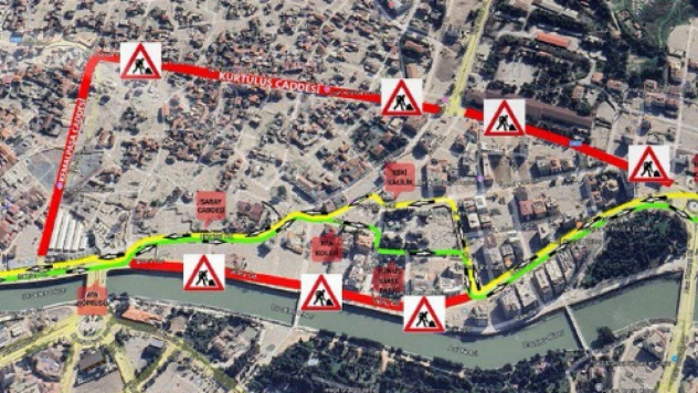 Hatay'da o yollar trafiğe kapatıldı!