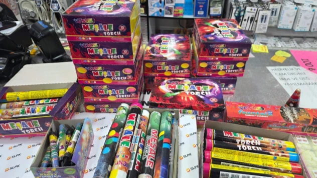 Hatay'da patlayıcı ve piroteknik ürünlere yönelik denetimler sıkılaştırıldı!