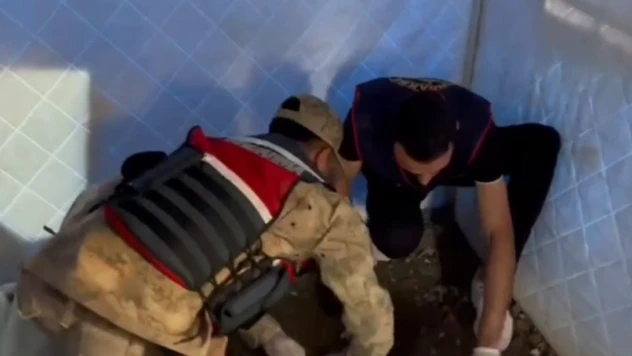Hatay'da uyuşturucu maddeyi gizledikleri yer pes dedirtti!