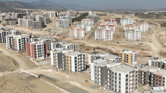 Hatay'da yapımı tamamlanan konutlar için kura çekimi yapılacak!