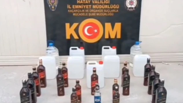 Hatay'da yılbaşı öncesi operasyon: Aman dikkat!