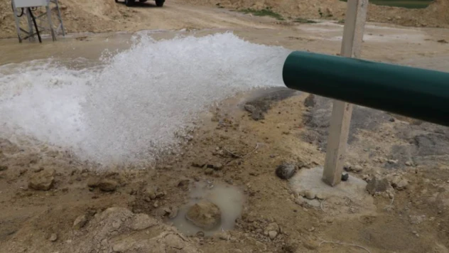 Hatay'ın Belen ilçesinde su çalışması devam etti!