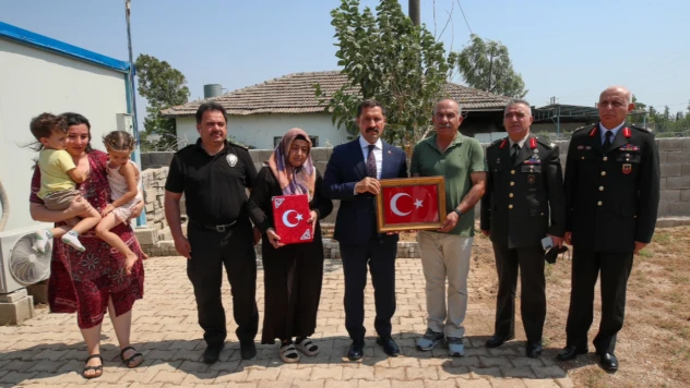 Hataylı şehit Güler'in ailesi yalnız bırakılmadı!