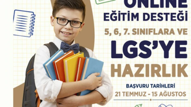 HBB'den öğrencilere ücretsiz eğitim desteği!