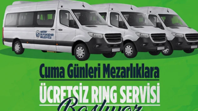 HBB'den vatandaşlara anlamlı hizmet: Mezarlıklara ücretsiz ulaşım başlıyor